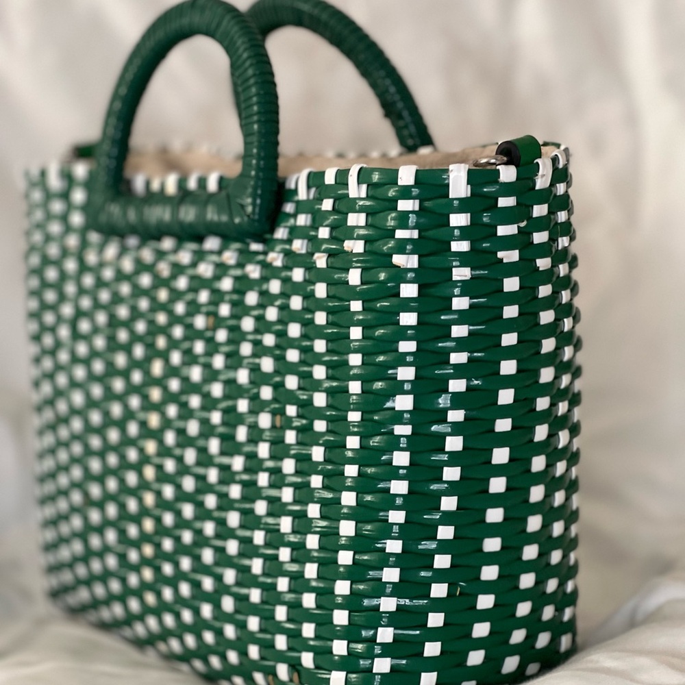 Zara Trafaluc Woven bag